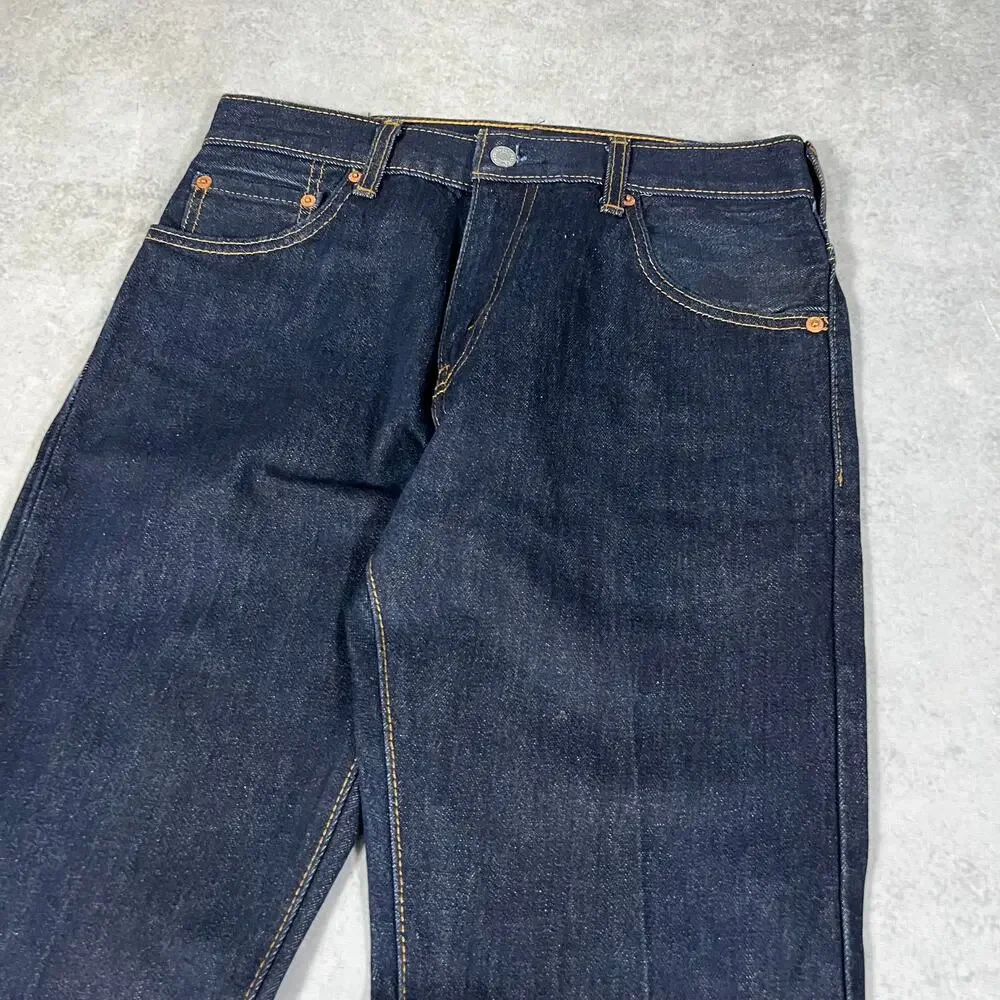 Levi's 517 Bootcut Jeans Men's Dark Denim Jeans Size 30x30